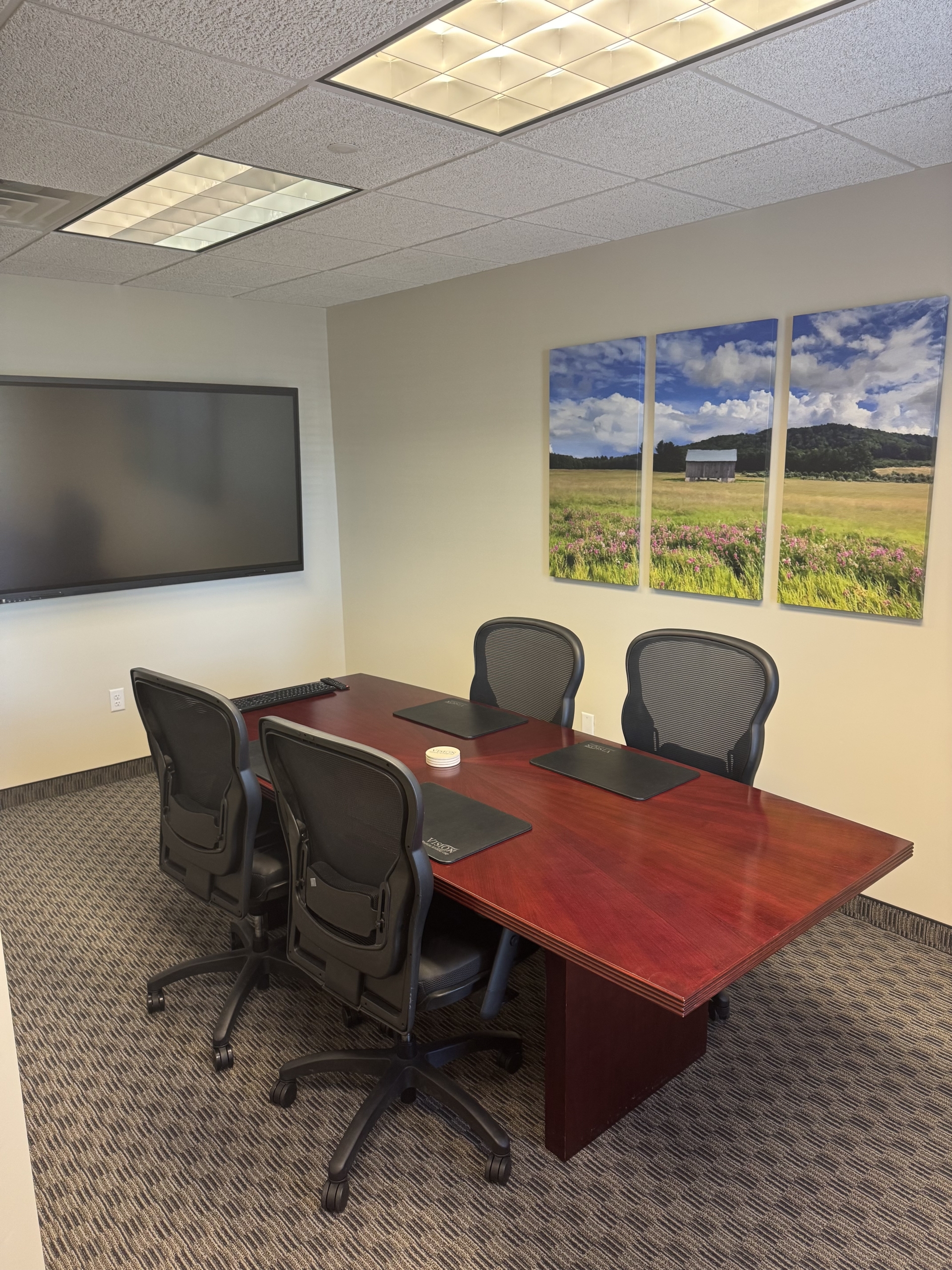 Vision Financial conference room